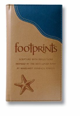 Footprints Deluxe: Scripture with Reflections I... 0310811430 Book Cover