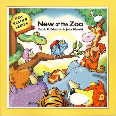 New at the Zoo (New Reader Series) 1894323262 Book Cover