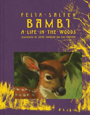 Bambi: A Life in the Woods 1442493453 Book Cover