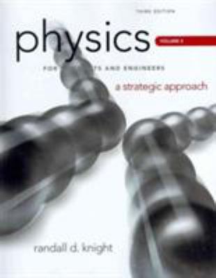 Physics for Scientists and Engineers: A Strateg... 0321753178 Book Cover