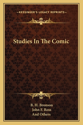 Studies In The Comic 1163188719 Book Cover