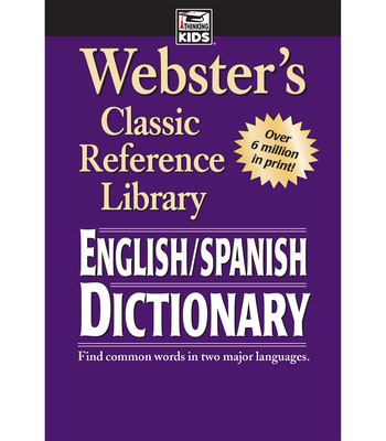 Webster's English-Spanish Dictionary, Grades 6 ... B00LVMODYA Book Cover