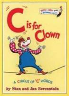 'C' Is for Clown (Bright & Early Books) 0001714422 Book Cover