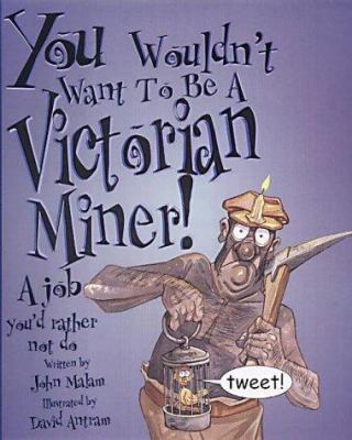 You Wouldn't Want to Be a Victorian Miner 0750235985 Book Cover