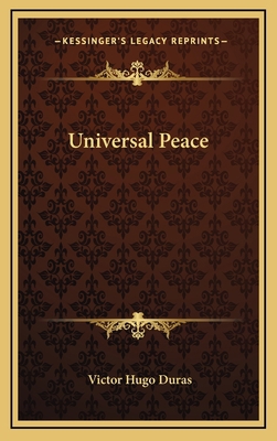 Universal Peace 1163690600 Book Cover