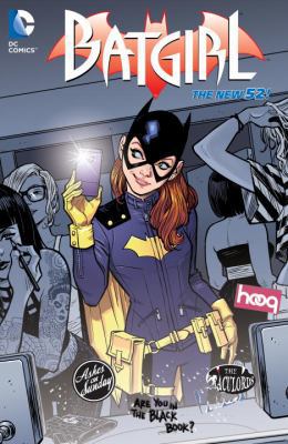 Batgirl Vol. 1: Batgirl of Burnside (the New 52) 1401253326 Book Cover