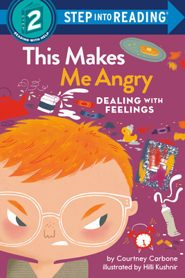 This Makes Me Angry: Dealing with Feelings 059356488X Book Cover