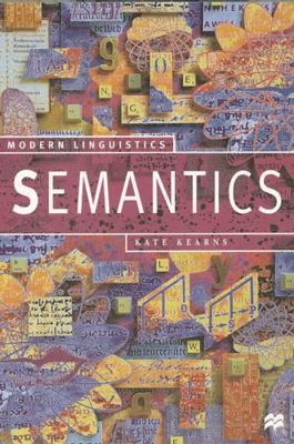 Semantics 033373842X Book Cover