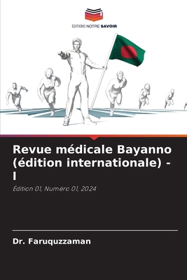 Revue médicale Bayanno (édition internationale)... [French] 6209134122 Book Cover