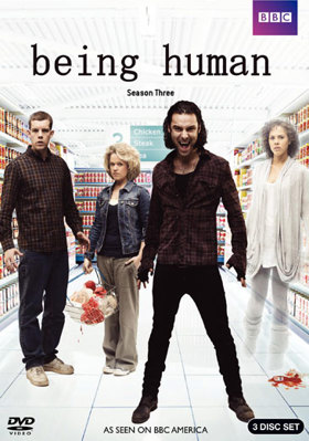 Being Human: Season Three B004R35DLW Book Cover