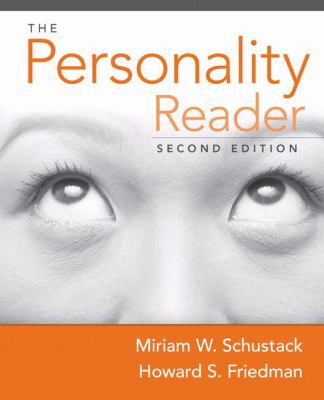 The Personality Reader 0205485510 Book Cover