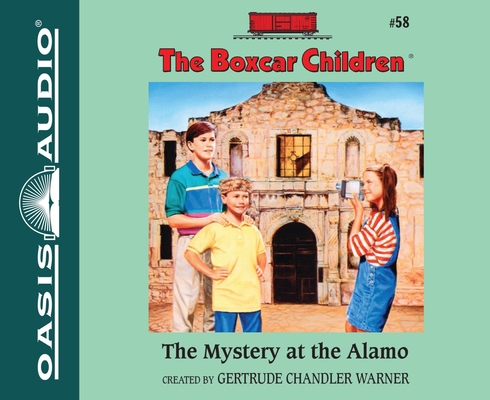The Mystery at the Alamo: Volume 58 1613754876 Book Cover