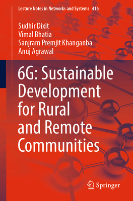 6g: Sustainable Development for Rural and Remot... 9811903417 Book Cover