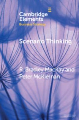 Scenario Thinking 1108469000 Book Cover