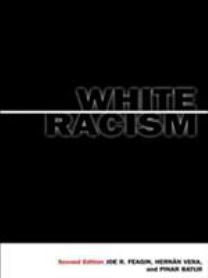 White Racism: The Basics 0415909198 Book Cover