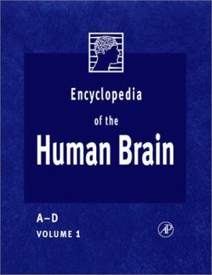 Encyclopedia of the Human Brain 0122272102 Book Cover