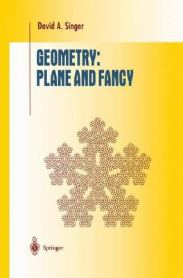 Geometry: Plane and Fancy 1461268370 Book Cover