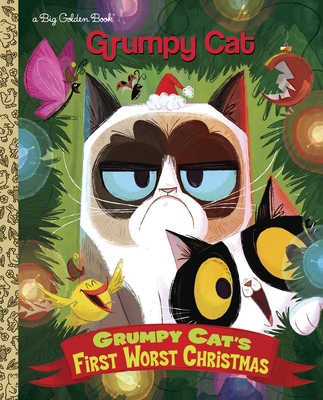 Grumpy Cat's First Worst Christmas (Grumpy Cat) 152476969X Book Cover