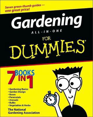 Gardening All-in-One For Dummies B004S82O9U Book Cover