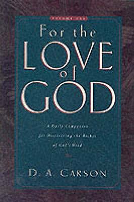 For the Love of God 0851115896 Book Cover