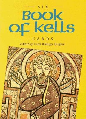 Six Book of Kells Cards 0486277151 Book Cover