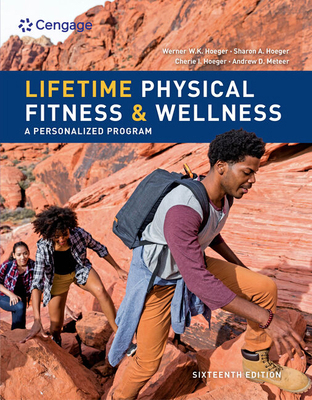 Lifetime Physical Fitness & Wellness 0357447123 Book Cover