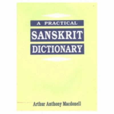 A Practical Sanskrit Dictionary B01GYR6EQG Book Cover