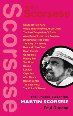 Martin Scorsese (Pocket Essential series) 1903047668 Book Cover
