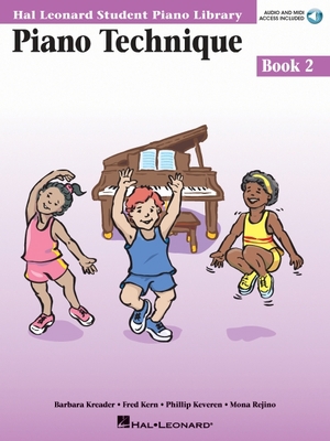 Piano Technique Book 2 - Book with Online Audio... 0634089757 Book Cover