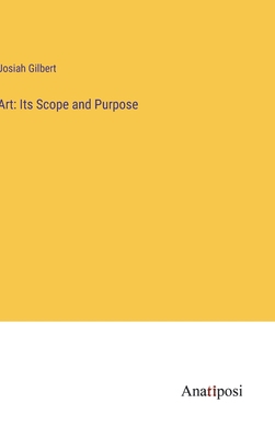 Art: Its Scope and Purpose 3382335395 Book Cover