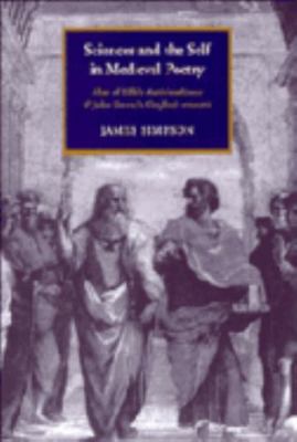 Sciences and the Self in Medieval Poetry: Alan ... 0521471818 Book Cover