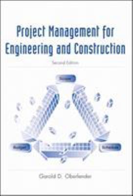 Project Management for Engineers and Construction 0070393605 Book Cover