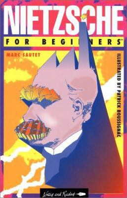 Nietzsche for Beginners (Beginners Series) 0863161189 Book Cover