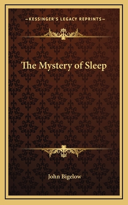 The Mystery of Sleep 1163315583 Book Cover