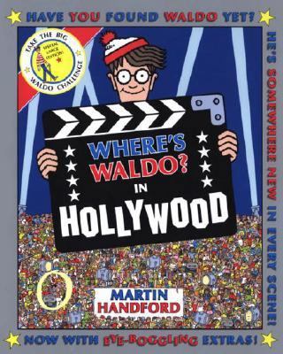 Where's Waldo? in Hollywood 0763622389 Book Cover
