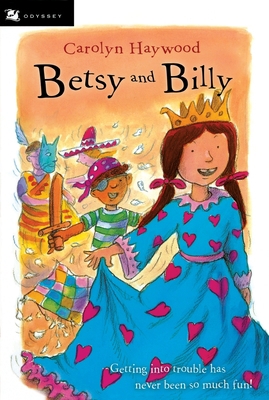 Betsy and Billy 0152051007 Book Cover