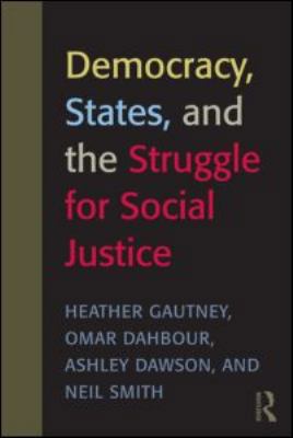 Democracy, States, and the Struggle for Social ... 0415989833 Book Cover