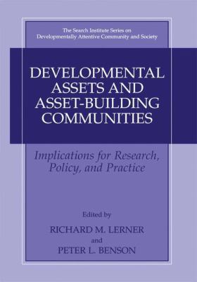 Developmental Assets and Asset-Building Communi... 0306474824 Book Cover