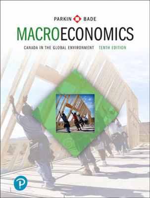 Macroeconomics: Canada in the Global Environmen... 013485330X Book Cover