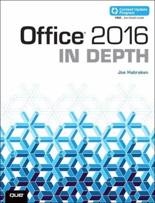 Office 2016 in Depth 078975567X Book Cover