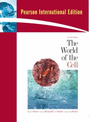 The World of the Cell. 0321554183 Book Cover