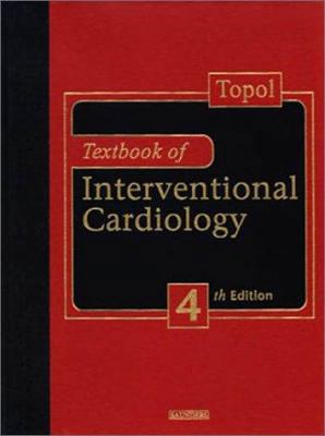 Textbook of Interventional Cardiology 0721694497 Book Cover