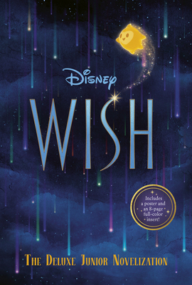 Disney Wish: The Deluxe Junior Novelization 0736444068 Book Cover