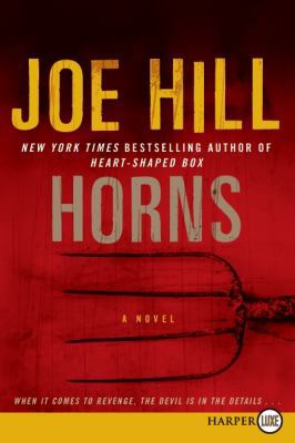 Horns [Large Print] 0061945668 Book Cover