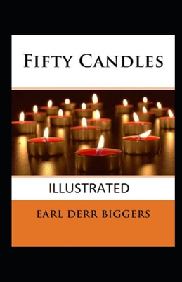 Fifty Candles Illustrated B08TQ2QN9M Book Cover