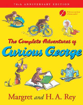 The Complete Adventures of Curious George 0547391005 Book Cover
