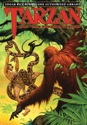 Tarzan and the Foreign Legion: Edgar Rice Burro... 1951537211 Book Cover