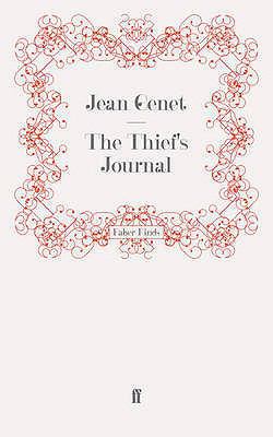 The Thief's Journal 0571250335 Book Cover