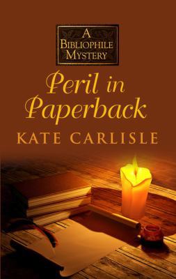 Peril in Paperback [Large Print] 1410454266 Book Cover