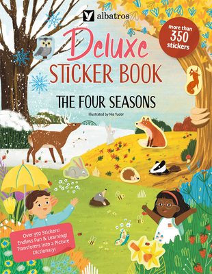 The Four Seasons. Deluxe Sticker Book 8000074680 Book Cover
